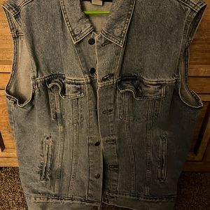 Used Harley Davidson Jean Vest